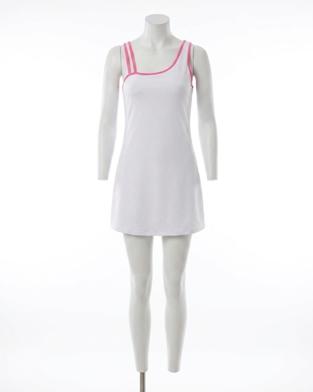 NEW BEACH RIOT quincy mini dress in strawberry cream